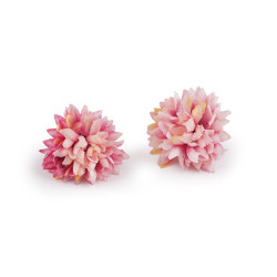 Floare artificiala ø4 cm - Roz (40 Bucăți)