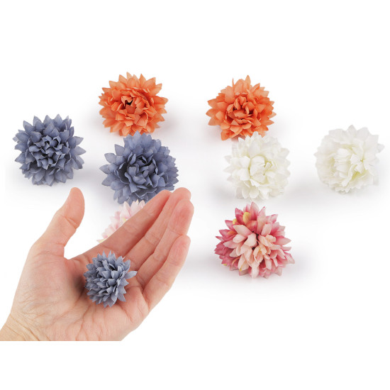 Floare artificiala ø4 cm - Roz somon închis (8 Bucăți) Floare artificiala ø4 cm - Roz somon închis (8 Bucăți)