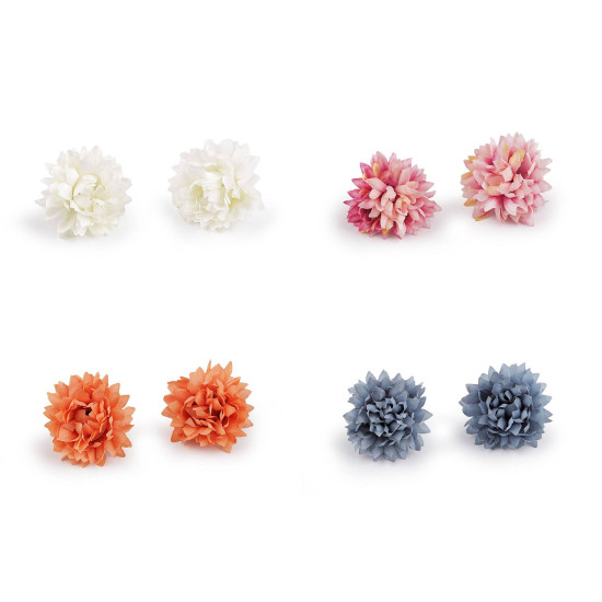 Floare artificiala ø4 cm - Roz somon închis (8 Bucăți) Floare artificiala ø4 cm - Roz somon închis (8 Bucăți)