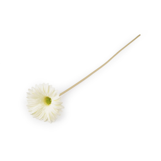 Gerbera artificială lungă - Roz mediu (4 Bucăți)