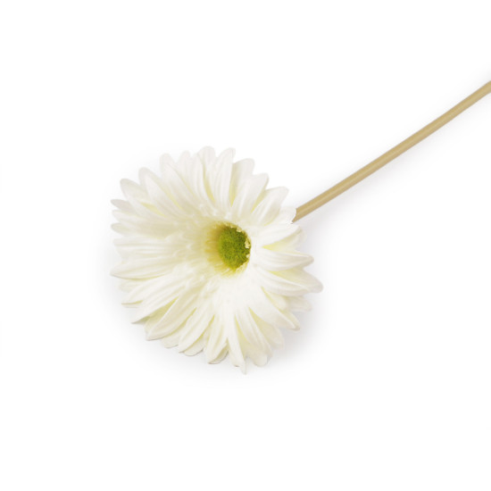 Gerbera artificială lungă - Roz mediu (4 Bucăți)