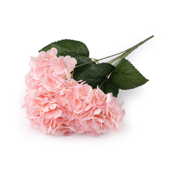 Buchet de hortensii artificiale - Albastru delta (1 Bucată)