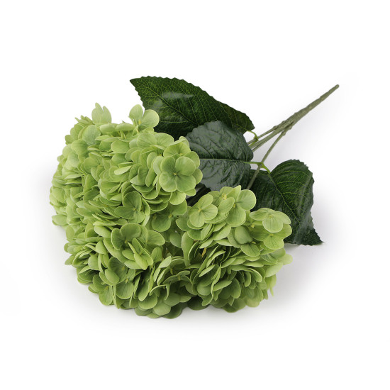Buchet de hortensii artificiale - Albastru delta (1 Bucată)