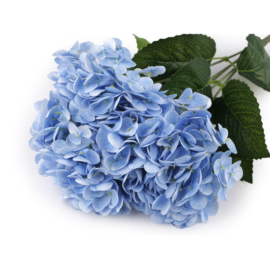 Buchet de hortensii artificiale - Albastru delta (1 Bucată)