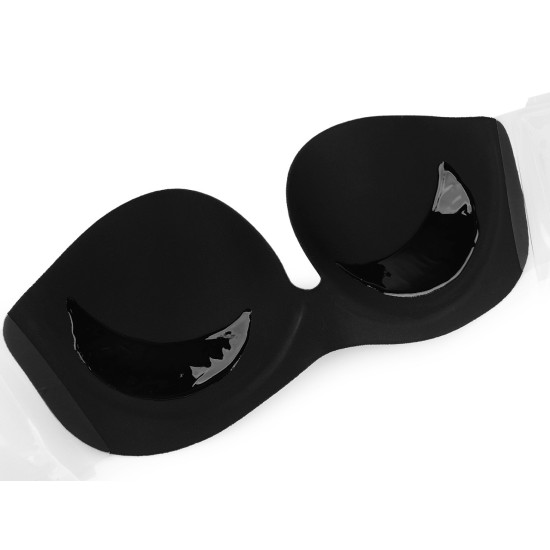 Sutien invizibil push-up adeziv - Negru (2 Bucăți) Sutien invizibil push-up adeziv - Negru (2 Bucăți)