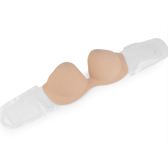 Sutien invizibil push-up adeziv - Negru (2 Bucăți) Sutien invizibil push-up adeziv - Negru (2 Bucăți)