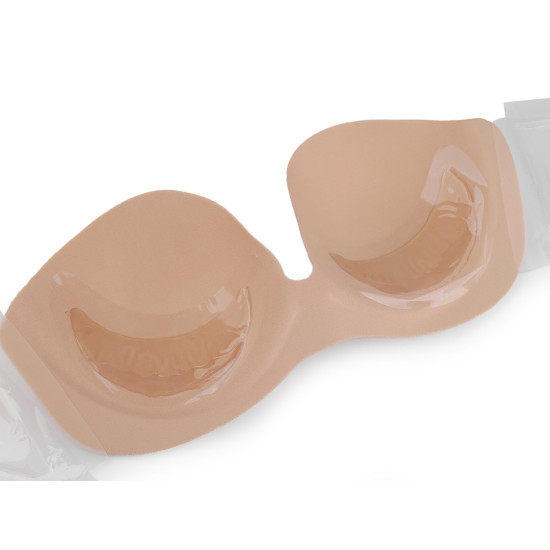Sutien invizibil push-up adeziv - Negru (2 Bucăți) Sutien invizibil push-up adeziv - Negru (2 Bucăți)