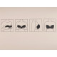 Sutien invizibil push-up adeziv - Negru (2 Bucăți) Sutien invizibil push-up adeziv - Negru (2 Bucăți)