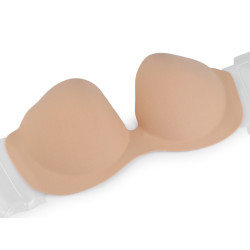 Sutien invizibil push-up adeziv - Nude (1 Bucată)