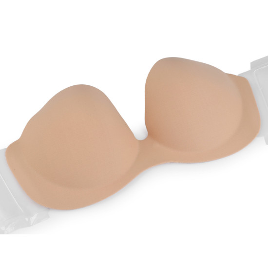 Sutien invizibil push-up adeziv - Negru (2 Bucăți) Sutien invizibil push-up adeziv - Negru (2 Bucăți)