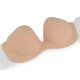 Sutien invizibil push-up adeziv - Negru (2 Bucăți) Sutien invizibil push-up adeziv - Negru (2 Bucăți)
