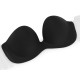 Sutien invizibil push-up adeziv - Negru (2 Bucăți) Sutien invizibil push-up adeziv - Negru (2 Bucăți)