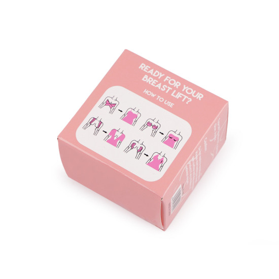 Boob tape banda autoadeziva pentru sani latime 5 cm nud - Nude (3 Cutii) Boob tape banda autoadeziva pentru sani latime 5 cm nud - Nude (3 Cutii)