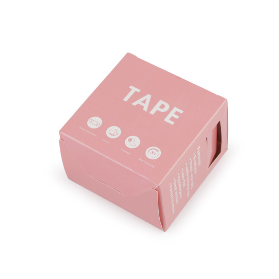 Boob tape banda autoadeziva pentru sani latime 5 cm nud - Nude (3 Cutii) Boob tape banda autoadeziva pentru sani latime 5 cm nud - Nude (3 Cutii)