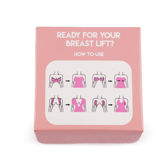Boob tape banda autoadeziva pentru sani latime 5 cm nud - Nude (3 Cutii) Boob tape banda autoadeziva pentru sani latime 5 cm nud - Nude (3 Cutii)
