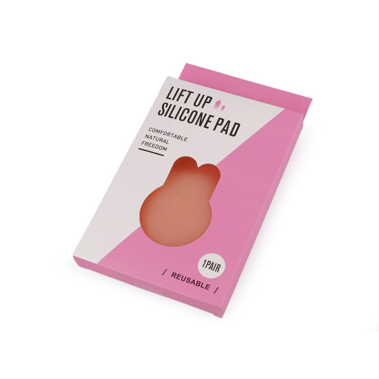 Cupe adezive din silicon pentru piept ø11 cm - Nude (3 Perechi) Cupe adezive din silicon pentru piept ø11 cm - Nude (3 Perechi)
