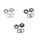Ocheți ø interior 10 mm / ø exterior 16 mm - Nichel (50 Perechi) Ocheți ø interior 10 mm / ø exterior 16 mm - Nichel (50 Perechi)