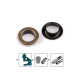 Ocheți ø interior 10 mm / ø exterior 16 mm - Nichel (50 Perechi) Ocheți ø interior 10 mm / ø exterior 16 mm - Nichel (50 Perechi)