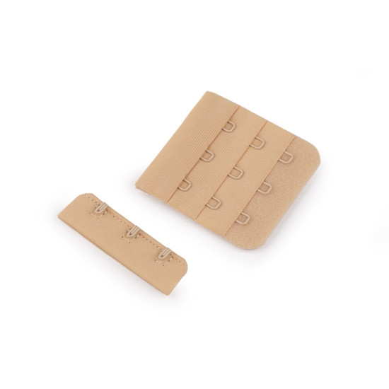 Extensie body trei rânduri, lățime 50 mm - Nude (10 Perechi) Extensie body trei rânduri, lățime 50 mm - Nude (10 Perechi)