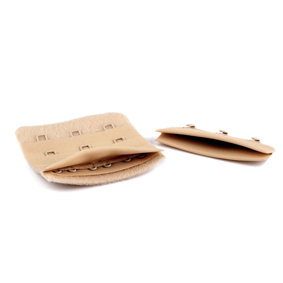 Extensie body trei rânduri, lățime 50 mm - Nude (10 Perechi) Extensie body trei rânduri, lățime 50 mm - Nude (10 Perechi)