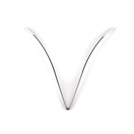 Armătură / întăritură metalică pentru decolteu pentru lenjerie intimă și îmbrăcăminte 11 cm - Nichel (30 Bucăți) Armătură / întăritură metalică pentru decolteu pentru lenjerie intimă și îmbrăcăminte 11 cm - Nichel (30 Bucăți)