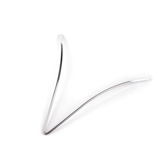 Armătură / întăritură metalică pentru decolteu pentru lenjerie intimă și îmbrăcăminte 11 cm - Nichel (30 Bucăți) Armătură / întăritură metalică pentru decolteu pentru lenjerie intimă și îmbrăcăminte 11 cm - Nichel (30 Bucăți)