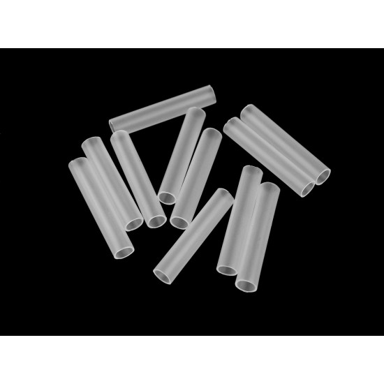 Conector pentru intaritura din plastic la rochie ø6 mm - Transparent (50 Bucăți) Conector pentru intaritura din plastic la rochie ø6 mm - Transparent (50 Bucăți)