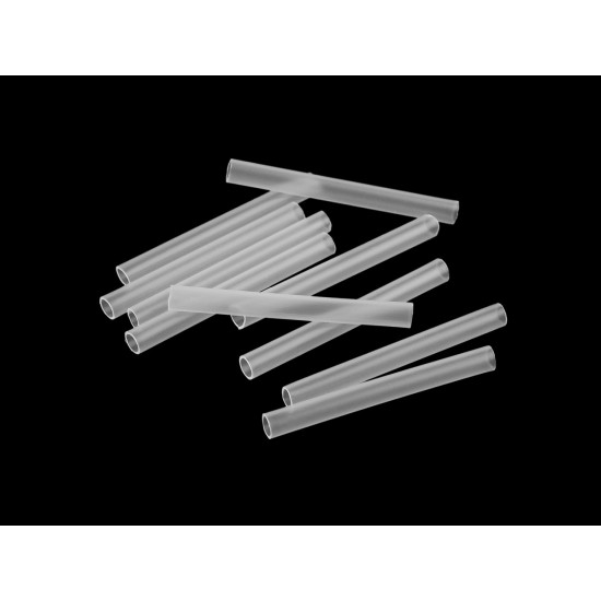 Conector pentru intaritura din plastic la rochie ø4 mm - Transparent (10 Bucăți) Conector pentru intaritura din plastic la rochie ø4 mm - Transparent (10 Bucăți)