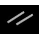 Conector pentru intaritura din plastic la rochie ø4 mm - Transparent (10 Bucăți) Conector pentru intaritura din plastic la rochie ø4 mm - Transparent (10 Bucăți)