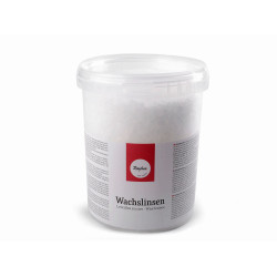 Ceară de parafină pentru fabricarea lumânărilor 800 g - Transparent (1 Bucată)