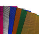Hartie ondulata efect metalic/carton mix de culori - Mix (1 Sac) Hartie ondulata efect metalic/carton mix de culori - Mix (1 Sac)
