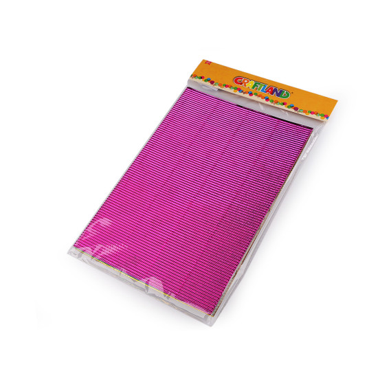 Hartie ondulata efect metalic/carton mix de culori - Mix (1 Sac) Hartie ondulata efect metalic/carton mix de culori - Mix (1 Sac)