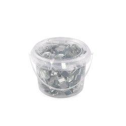 Pietre de mozaic oglinda 500 g - Conform imaginii (1 Bucată)