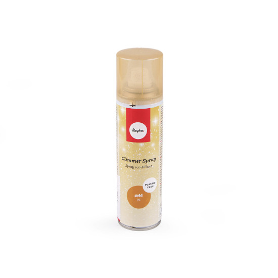Spray cu sclipici sidefat 150 ml - Auriu (3 Bucăți) Spray cu sclipici sidefat 150 ml - Auriu (3 Bucăți)