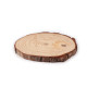 Rondele din lemn natural decorabile ø16 cm - Natur (6 Bucăți) Rondele din lemn natural decorabile ø16 cm - Natur (6 Bucăți)