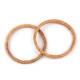 Cercuri de ratan pentru confectionarea de sacoșe si cosuri ø13; 15 cm - Natural mediu (12 Bucăți) Cercuri de ratan pentru confectionarea de sacoșe si cosuri ø13; 15 cm - Natural mediu (12 Bucăți)