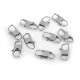 Carabina din otel inoxidabil 12x25 mm - Platinum (1 Bucată) Carabina din otel inoxidabil 12x25 mm - Platinum (1 Bucată)