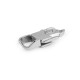 Carabina din otel inoxidabil 12x25 mm - Platinum (1 Bucată) Carabina din otel inoxidabil 12x25 mm - Platinum (1 Bucată)