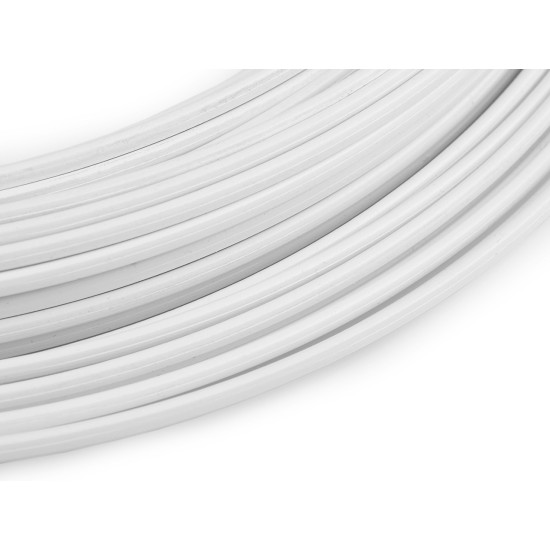 Belene metalice plate 3,5x2 mm - Alb (80 Metri) Belene metalice plate 3,5x2 mm - Alb (80 Metri)