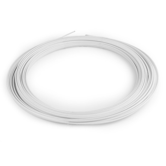 Belene metalice plate 3,5x2 mm - Alb (80 Metri) Belene metalice plate 3,5x2 mm - Alb (80 Metri)