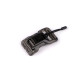 Catarama magnetica din plastic, latime 20 mm - Negru (10 Perechi) Catarama magnetica din plastic, latime 20 mm - Negru (10 Perechi)
