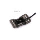 Catarama magnetica din plastic, latime 20 mm - Negru (10 Perechi) Catarama magnetica din plastic, latime 20 mm - Negru (10 Perechi)