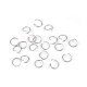 Inel de conectare din otel inoxidabil ø12 mm - Platinum (20 Bucăți) Inel de conectare din otel inoxidabil ø12 mm - Platinum (20 Bucăți)