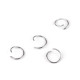 Inel de conectare din otel inoxidabil ø12 mm - Platinum (20 Bucăți) Inel de conectare din otel inoxidabil ø12 mm - Platinum (20 Bucăți)