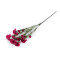 Buchet artificial de garoafe mini - Fuchsia închis (1 Bucată)