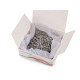 Ace de croitorie cu ochi, in vrac, din inox, lungime 30 mm - Nichel (5 Cutii) Ace de croitorie cu ochi, in vrac, din inox, lungime 30 mm - Nichel (5 Cutii)