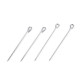 Ace de croitorie cu ochi, in vrac, din inox, lungime 30 mm - Nichel (5 Cutii) Ace de croitorie cu ochi, in vrac, din inox, lungime 30 mm - Nichel (5 Cutii)