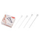 Ace de croitorie cu ochi, in vrac, din inox, lungime 30 mm - Nichel (5 Cutii) Ace de croitorie cu ochi, in vrac, din inox, lungime 30 mm - Nichel (5 Cutii)