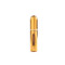 Atomizor de parfum de călătorie reîncărcabil 8 cm - Auriu (1 Bucată)