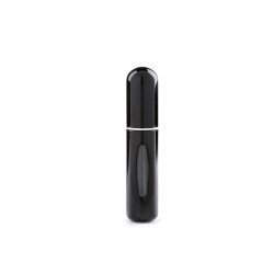 Atomizor de parfum de călătorie reîncărcabil 8 cm - Negru (1 Bucată)